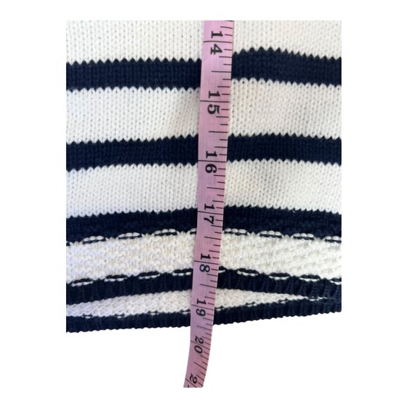 Liz Claiborne Nautical Star Sweater - Picture 6 of 7